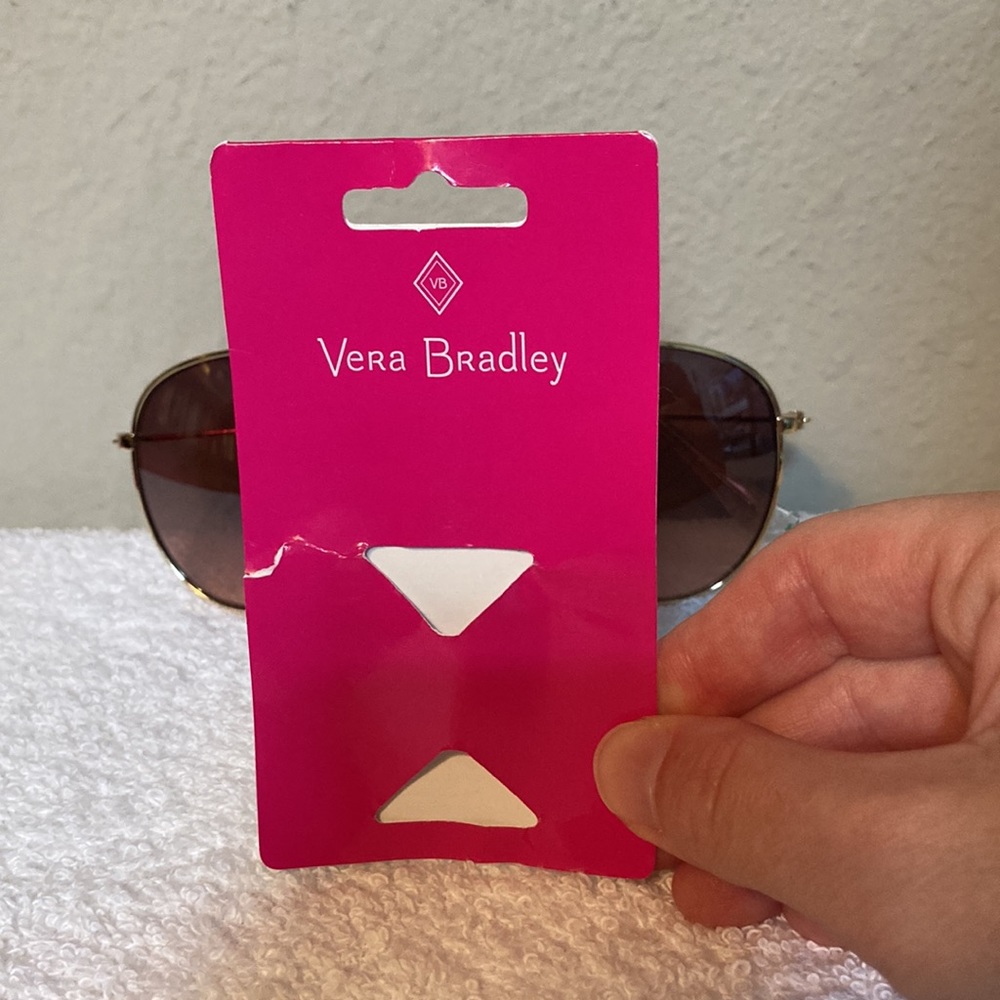 ThredUP: Vera Bradley Bree Sunglasses & Eyeglasses Case in Far Out Floral - Picture 14 of 15